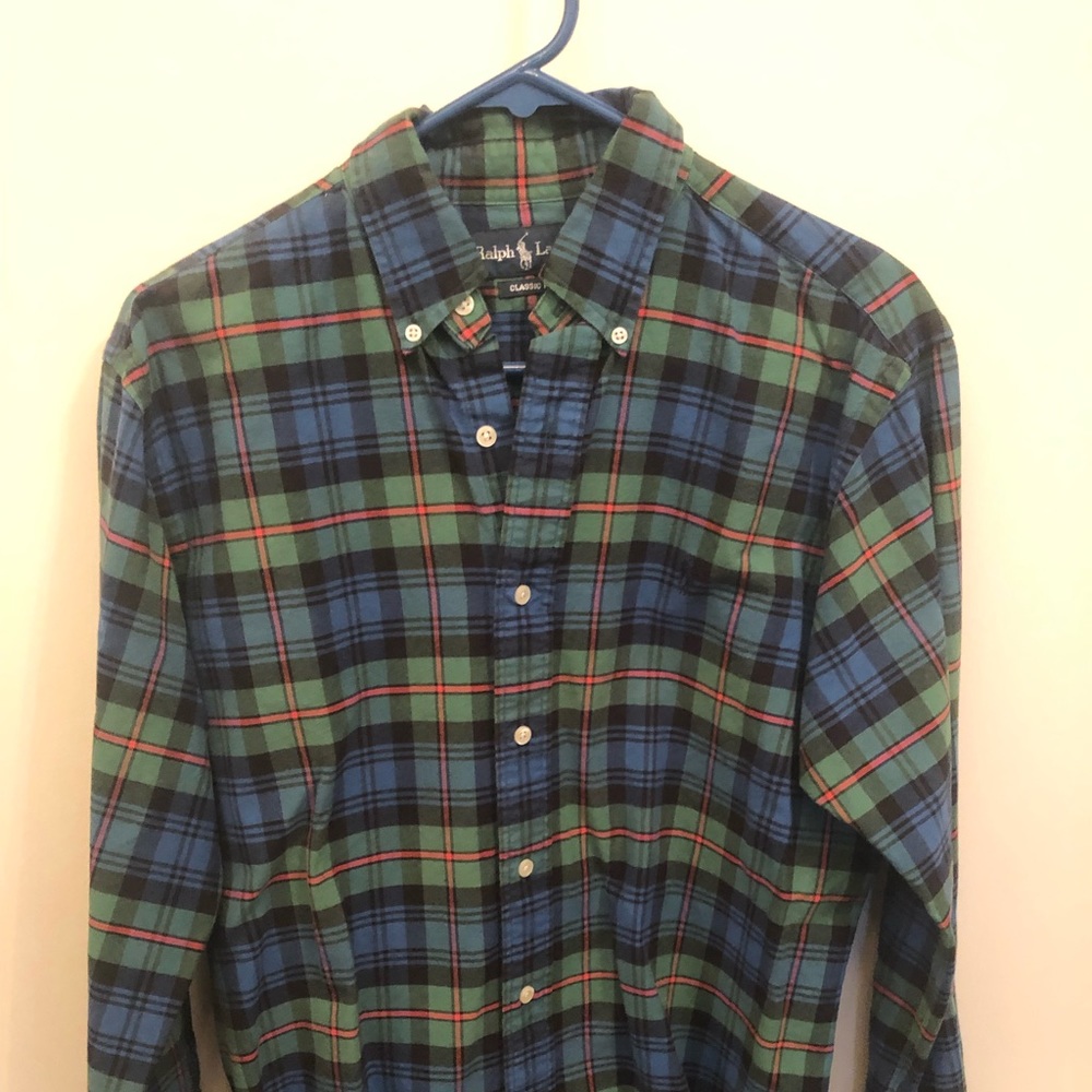 Ralph Lauren Mens Button Down